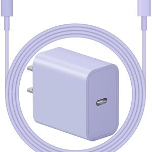 Purple Apple Fast Charger